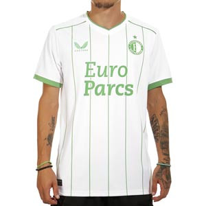 Camiseta Castore 3a Feyenoord 2023 2024 - Camiseta tercera equipación Castore del Feyenoord 2023 2024 - blanca