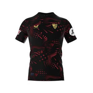 Camiseta Castore 3a Sevilla 2024 2025 - Camiseta de la tercera equipación Castore del Sevilla 2024 2025 - negra