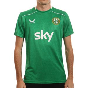 Camiseta Castore Irlanda 2024 2025 - Camiseta de la primera equipación Castore de Irlanda 2024 2025 - verde