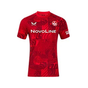 Camiseta Castore Kaiserslautern 2024 2025 - Camiseta de la primera equipación Castore del Kaiserslautern 2024 2025 - roja