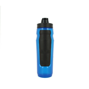 Botellín Under Armour Playmaker Squeeze 950 ml - Botellín de agua para entrenamiento Under Armour de 950 ml - azul