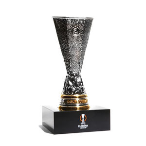Mini Copa con pedestal Europa League