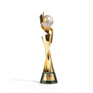 Mini Copa FIFA Women's World Cup 2023 de 150 mm - Figura réplica de la copa del Mundial femenino 150 mm - dorado