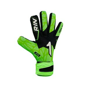 Rinat Xtreme Guard Dominius Prime - Guantes de portero Rinat corte Negative - verdes