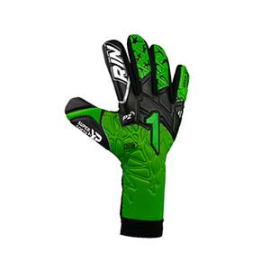 Rinat Xtreme Guard Dominius Prime Jr - Guantes de portero infantiles Rinat corte Negative - verdes
