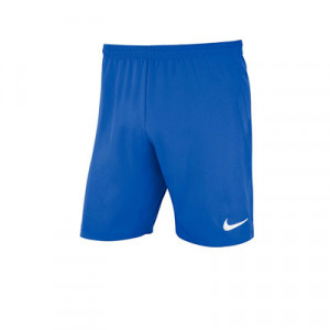 Short Nike Dri-Fit Laser 4 niño - Pantalón corto infantil entrenamiento Nike - azul - frontal