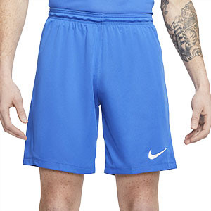 Pantalón corto Nike Dri-Fit Park 3 - Pantalón corto de entrenamiento Nike Dri-Fit Park 3 - azul - frontal