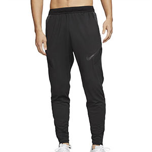 Pantalón Nike Dry Strike - Pantalón largo de entrenamiento Nike - negro - frontal