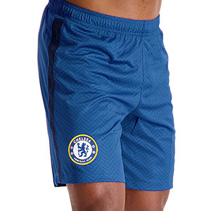 Short Nike Chelsea 2020 2021 Stadium - Pantalón corto primera equipación Chelsea FC 2020 2021 - azul - frontal