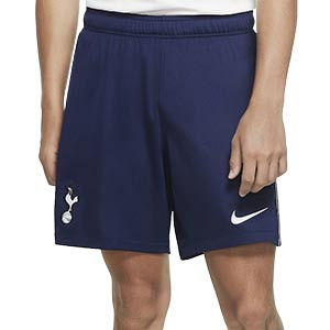 Short Nike Tottenham 2020 2021 Stadium - Pantalón corto primera equipación Nike Tottenham 2020 2021 - azul marino - frontal