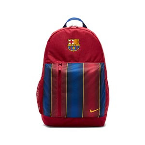 Mochila Nike Barcelona niño Stadium - Mochila de deporte infantil Nike del FC Barcelona 2020 2021 (44x28x13 cm) - azulgrana - frontal