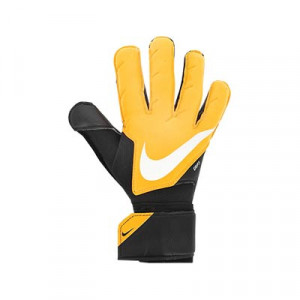 Nike GK Grip3 - Guantes de portero Nike corte Grip 3 - amarillos anaranjados y negros - frontal