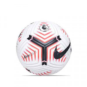 Balón Nike Premier League 20 2021 Strike talla 5 - Balón de fútbol Nike de la Premier League 2020 2021 talla 5 - blanco - frontal