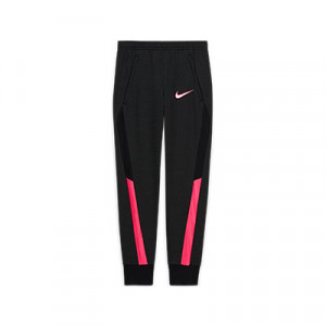 Pantalón largo Nike niño Dry Academy - Pantalón largo de chándal infantil Nike - negro - frontal