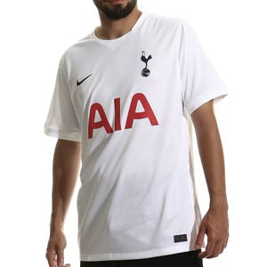 Camiseta Nike Tottenham 2021 2022 Dri-Fit Stadium - Camiseta primera equipación Nike del Tottenham Hotspur 2021 2022 - blanca - frontal