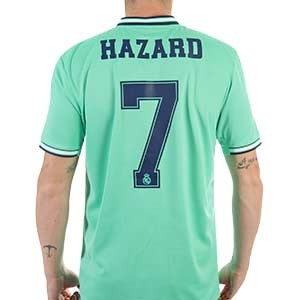 Camiseta y pantalón para niño Real Madrid 2019/20 Hazard #7