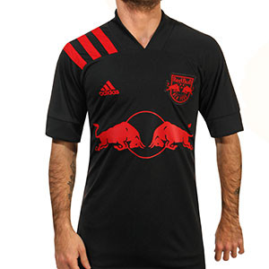 Interesante Viajero internacional Camiseta adidas 2a Red Bull New York 2020 | futbolmania