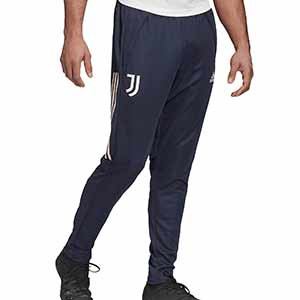 Pantalón adidas Juventus entreno 2020 2021 - Pantalón largo entrenamiento adidas Juventus 2020 2021 - azul marino - frontal