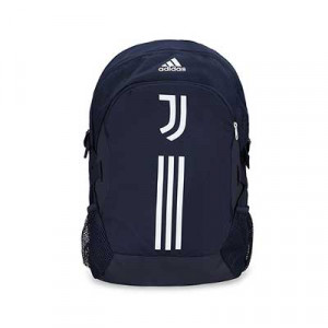 Mochila adidas Juventus - Mochila adidas Juventus 2020 2021 (16x32x44) cm -azul marino - frontal