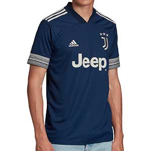 Camiseta adidas 2a Juventus 2020 2021 - Camiseta segunda equipación adidas Juventus 2020 2021 - azul marino - frontal