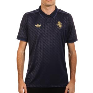 Camiseta adidas 3a Juventus 2024 2025 - Camiseta de la tercera equipación adidas de la Juventus 2024 2025 - azul marino