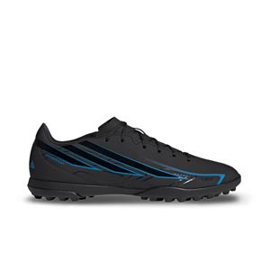 adidas F50 Hyperfast Club TF - Zapatillas de fútbol multitaco adidas TF suela turf - negras - miniatura