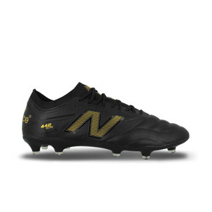 New Balance 442 V2 Elite FG - Botas de fútbol New Balance FG para césped natural o artificial de última generación - negras - miniatura