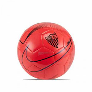 Balón Nike Sevilla Mercurial Fade talla 5 - Balón de fútbol Nike Mercurial Sevilla FC Fade talla 5 - rosa - frontal
