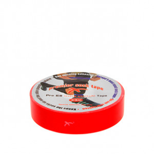 Tape Premier Sock 1,9cm x 33m - Cinta elástica sujeta medias (1,9 cm x 33 m) - rojo - frontal