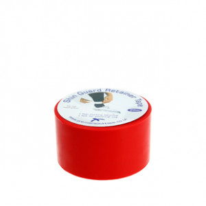 Tape Premier Sock 3,8cm x 20m - Cinta elástica sujeta espinilleras (3,8 cm x 20 m) - rojo - frontal