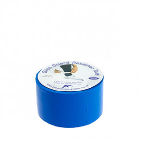 Tape Premier Sock 3,8cm x 20m - Cinta elástica sujeta espinilleras (3,8 cm x 20 m) - azul turquesa - frontal