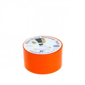Tape Premier Sock 3,8cm x 20m - Cinta elástica sujeta espinilleras (3,8 cm x 20 m) - naranja - frontal