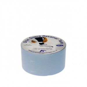 Tape Premier Sock 3,8cm x 20m - Cinta elástica sujeta espinilleras (3,8 cm x 20 m) - azul celeste - frontal