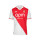 Camiseta Kappa AS Mónaco niño 2024 2025