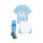 Equipación Puma Manchester City Rodrigo niño 23-24 PL