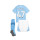 Equipación Puma Manchester City Foden niño 23-24 PL