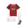 Equipación Puma Milan niño 1-6 años 2024-2025