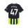 Camiseta Puma 2a Manchester City  Foden auténtica 24 25 PL