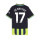 Camiseta Puma 2a Manchester City niño De Bruyne 2024 2025 PL