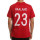 Camiseta Nike Noruega Haaland 2020 2021 Stadium