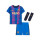 Equipación Nike Barcelona bebé 3 - 36 meses 3a 2021 2022