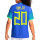 Camiseta Nike 2a Brasil Vinicius Jr 22 23 Dri-Fit ADV Match