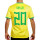 Camiseta Nike Brasil Vini Jr 2022 2023 Dri-Fit Stadium