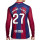 Camiseta Nike Barcelona Lamine Yamal 2023 2024 DF Stadium