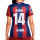 Camiseta Nike Barcelona mujer Aitana 23 24 DF Stadium UWCL