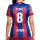 Camiseta Nike Barcelona mujer Pedri 23 24 DF Stadium UCL