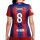 Camiseta Nike Barcelona mujer Pedri 23 24 DF Stadium Liga