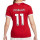 Camiseta Nike Liverpool mujer Salah 2023 2024 Dri-F Stadium