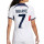 Camiseta Nike 2a PSG mujer 2023 2024 Mbappe Dri-Fit Stadium