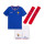 Conjunto Nike Francia Niño 2024 Stadium Dri-Fit
